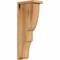 Ekena Millwork Ridgewood Rough Sawn Corbel w/Backplate, Western Red Cedar, 6"W x 10"D x 26"H COR06X10X26RID01RWR - alternate 1